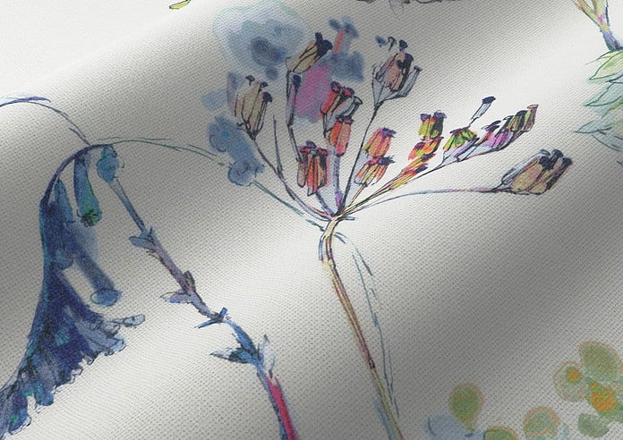 Grove, Saxon Blue - Twist&Fit Roman Blind - Image 4